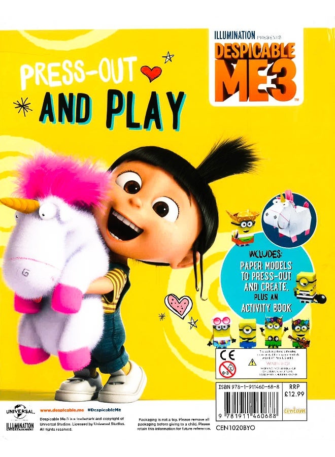 Despicable Me 3 Build Your Own Paperback English by Centum Books Ltd - 01 Sep 2017 - Image 2