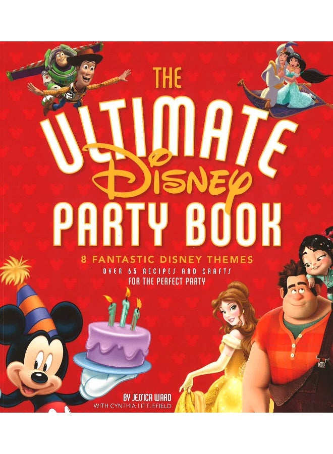كتاب حفلات ديزني النهائي 8 مواضيع ديزني رائعة - Image 1