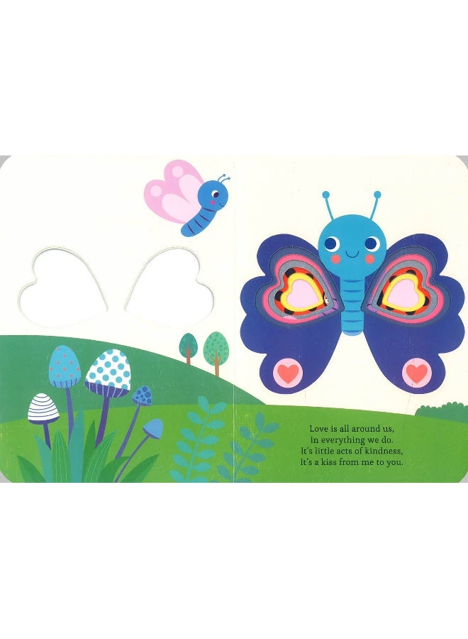 Love From Me To You Board Book English by Patricia Hegarty - 01 Feb 2019 - Image 3