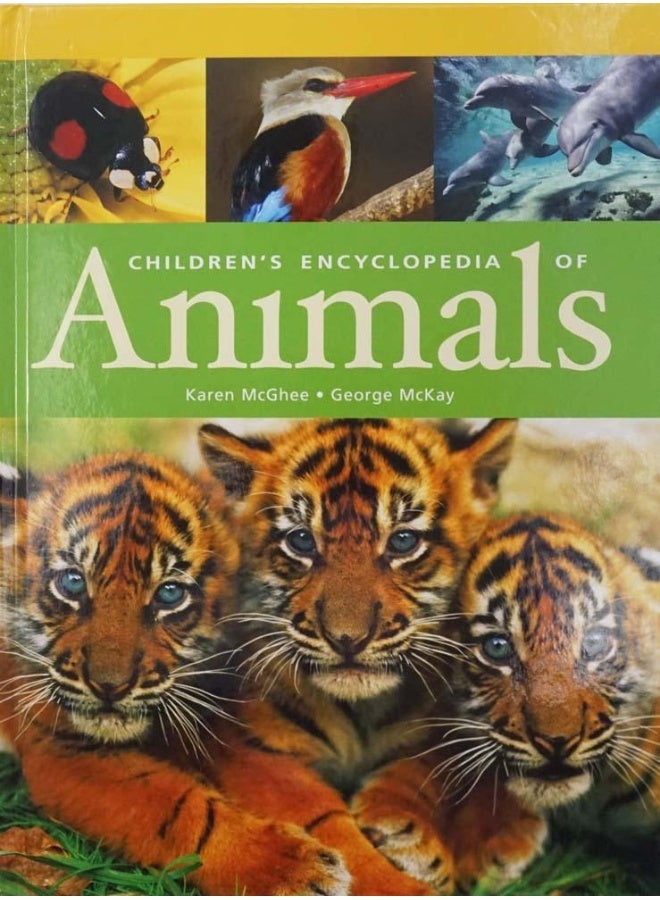 Childs Ency Of Animals Hardcover English by Red Lemon Press - Image 1