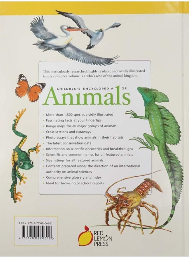 Childs Ency Of Animals Hardcover English by Red Lemon Press - Image 2