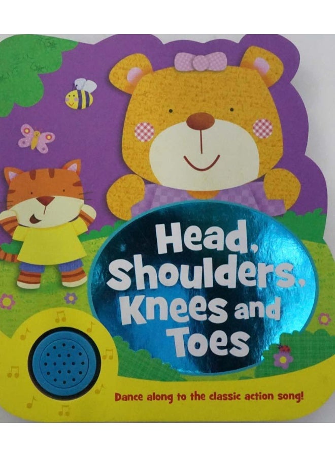Head, Shoulders, Knees And Toes Board Book English - Image 1