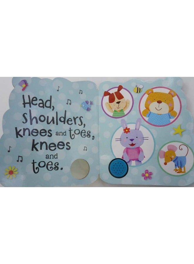 Head, Shoulders, Knees And Toes Board Book English - Image 3