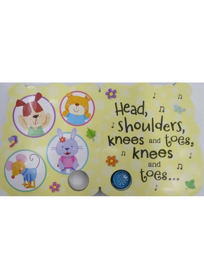 Head, Shoulders, Knees And Toes Board Book English - Image 4