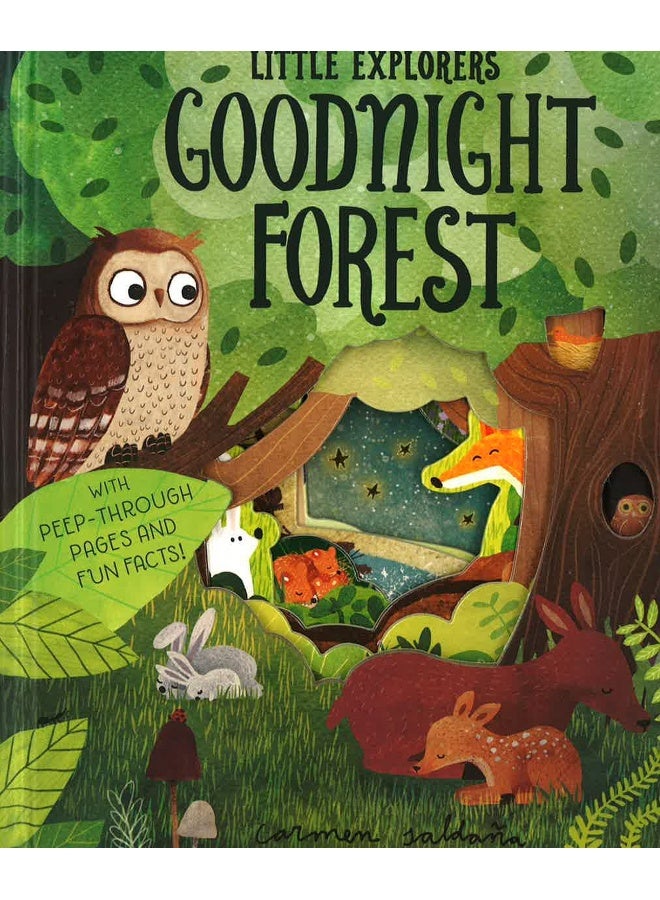 Little Explorers: Goodnight Forest Paperback English by Becky Davies - 03 Oct 2019 - Image 1