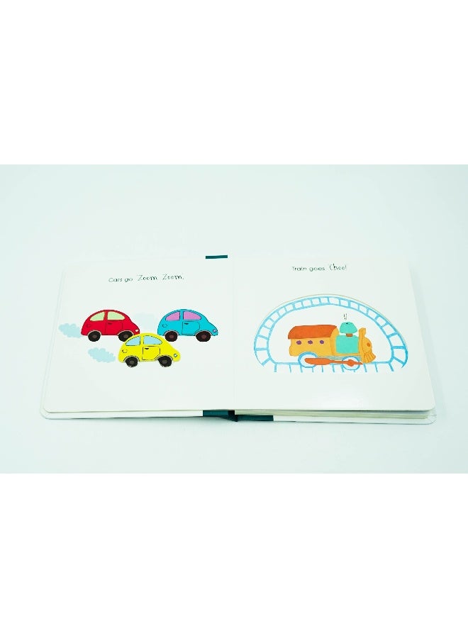 Zoom, Zoom Board Book English - Image 3