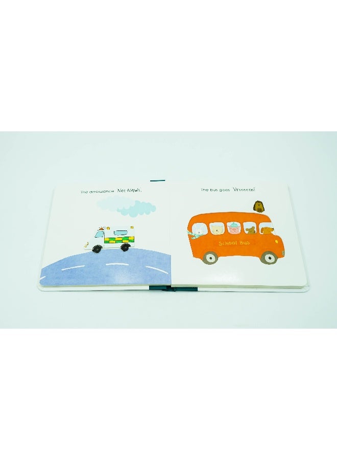 Zoom, Zoom Board Book English - Image 4