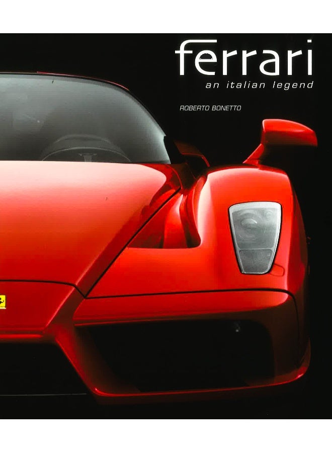 Ferrari: An Italian Legend Hardcover English by Roberto Bonetto - Image 1