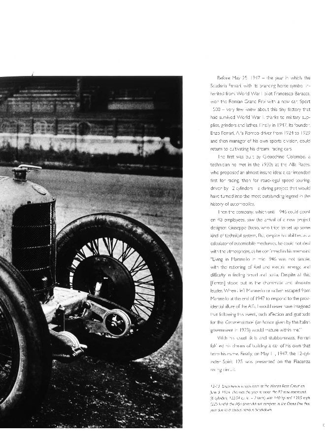 Ferrari: An Italian Legend Hardcover English by Roberto Bonetto - Image 4