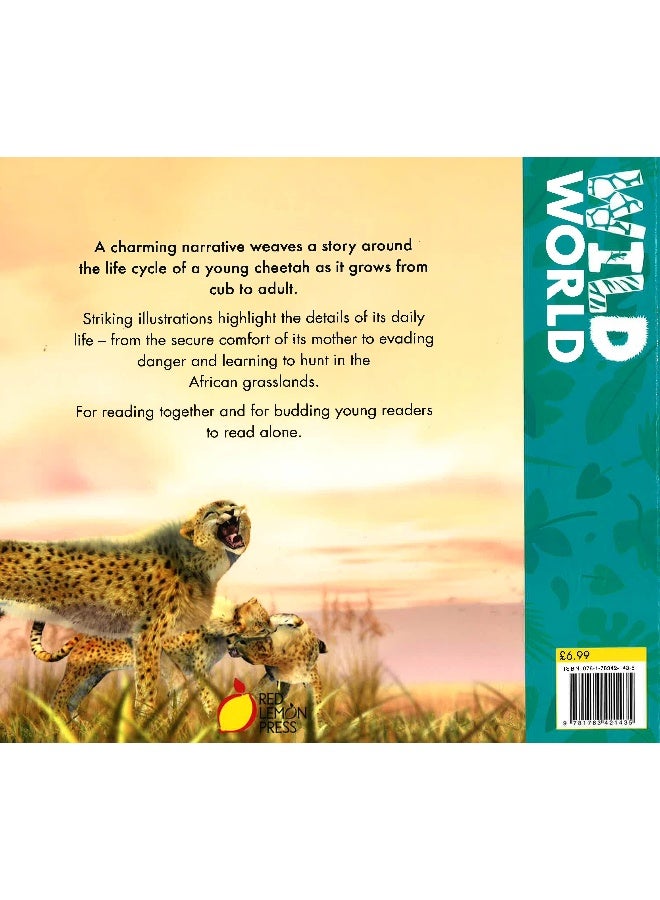 My Life In The Wild-Cheetah Hardcover English - Image 2