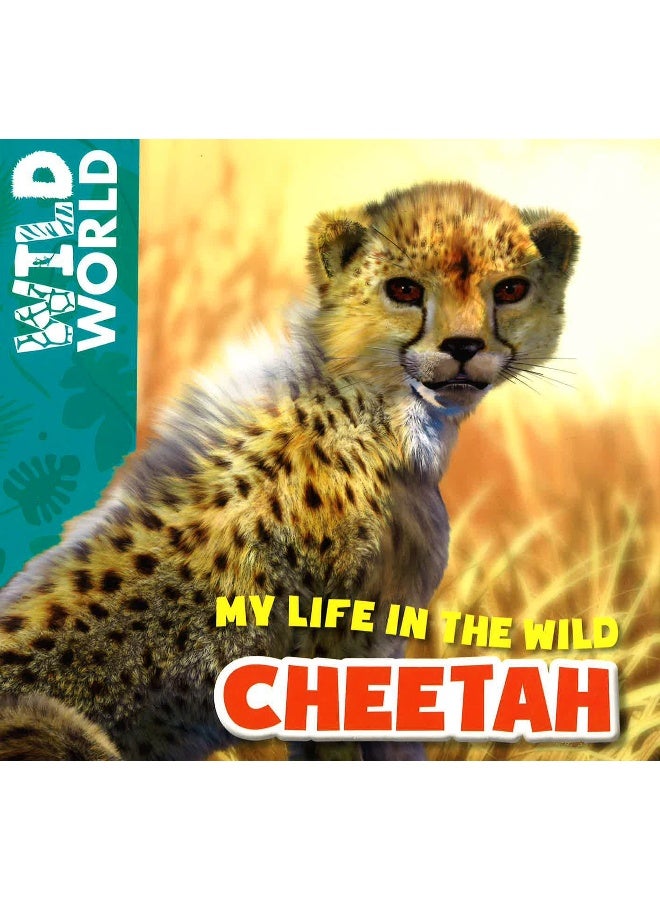 My Life In The Wild-Cheetah Hardcover English - Image 1