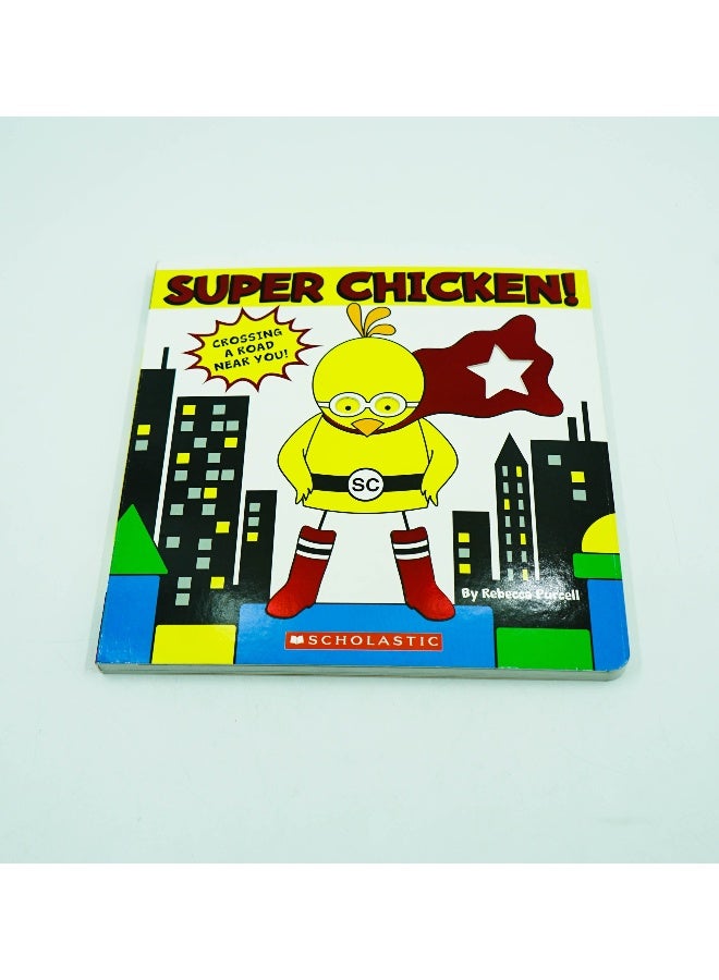 Super Chicken! Board Book English by Rebecca Purcell - 1 Apr 2013 - Image 1