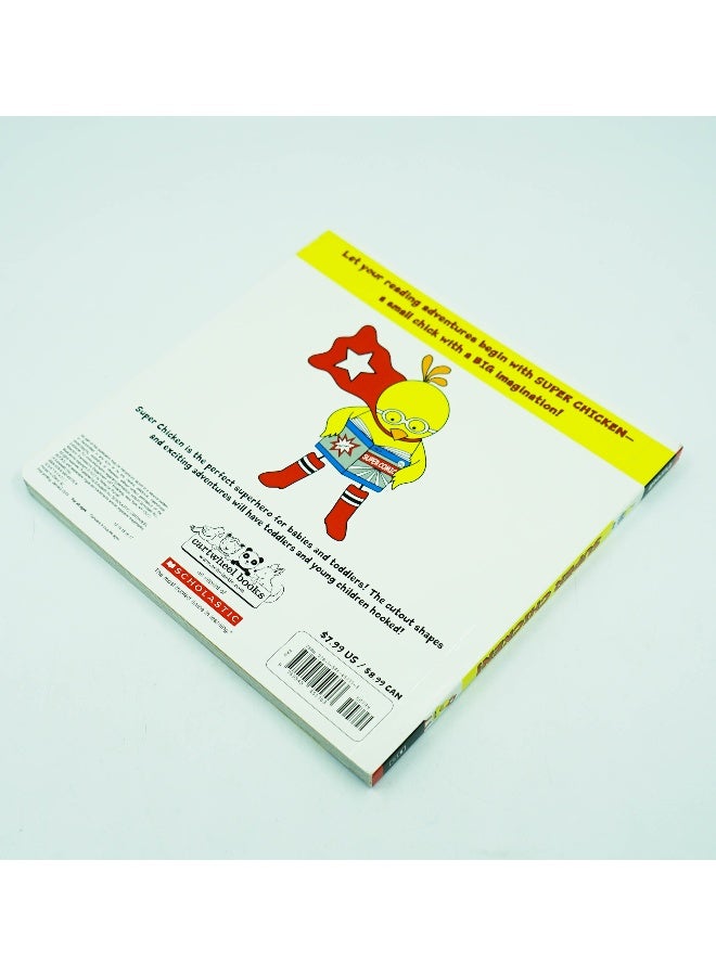 Super Chicken! Board Book English by Rebecca Purcell - 1 Apr 2013 - Image 2