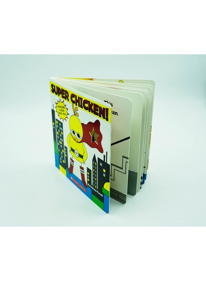 Super Chicken! Board Book English by Rebecca Purcell - 1 Apr 2013 - Image 5