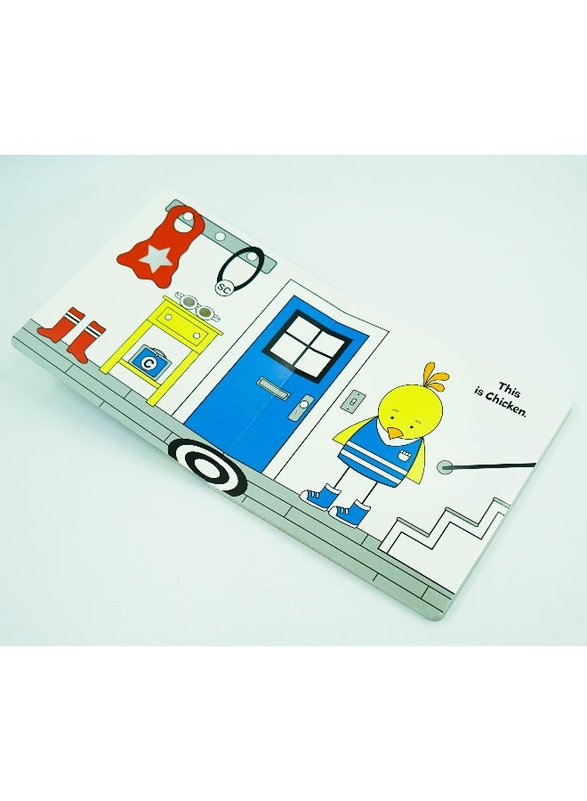 Super Chicken! Board Book English by Rebecca Purcell - 1 Apr 2013 - Image 3
