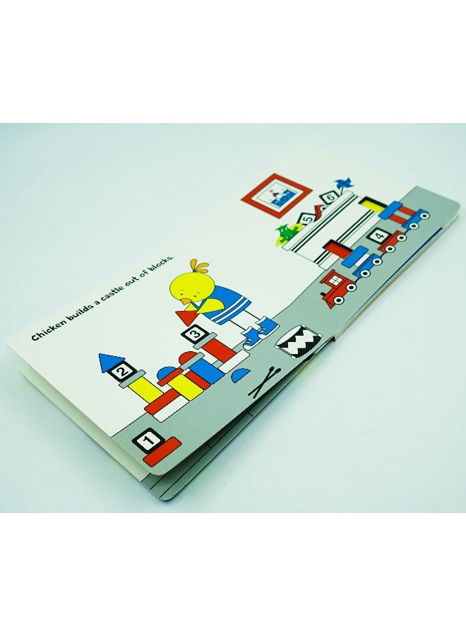 Super Chicken! Board Book English by Rebecca Purcell - 1 Apr 2013 - Image 4