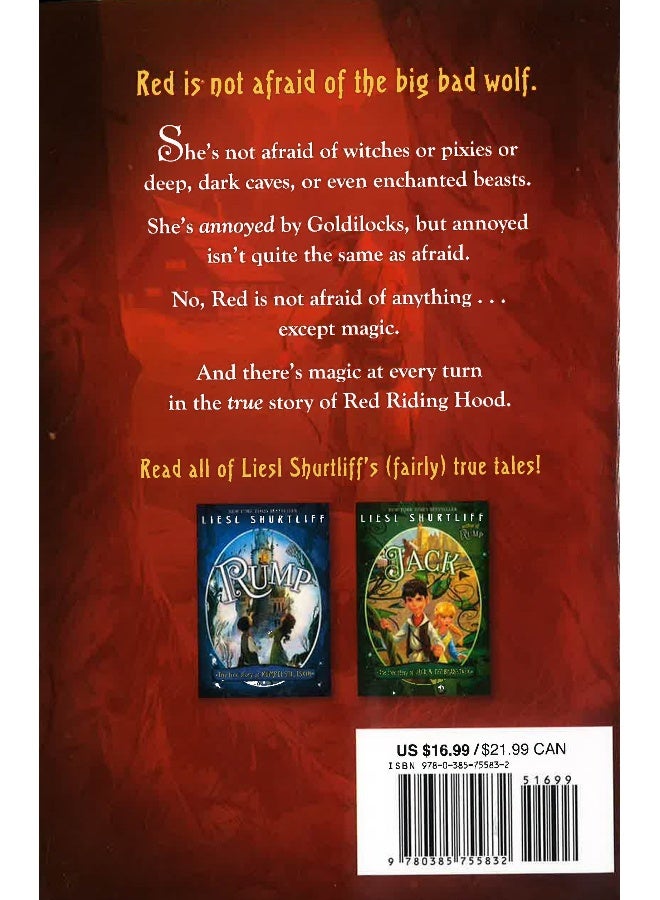 Red: The True Story Of Red Riding Hood Hardcover English by Liesl Shurtliff - 12 Apr 2016 - Image 2