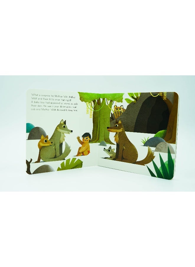 My First Library Of Fairy Tales: The Jungle Book Board Book English by Ronny Gazzola - Image 3