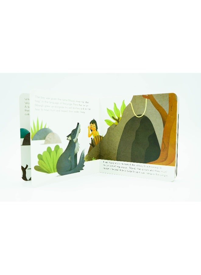 My First Library Of Fairy Tales: The Jungle Book Board Book English by Ronny Gazzola - Image 4