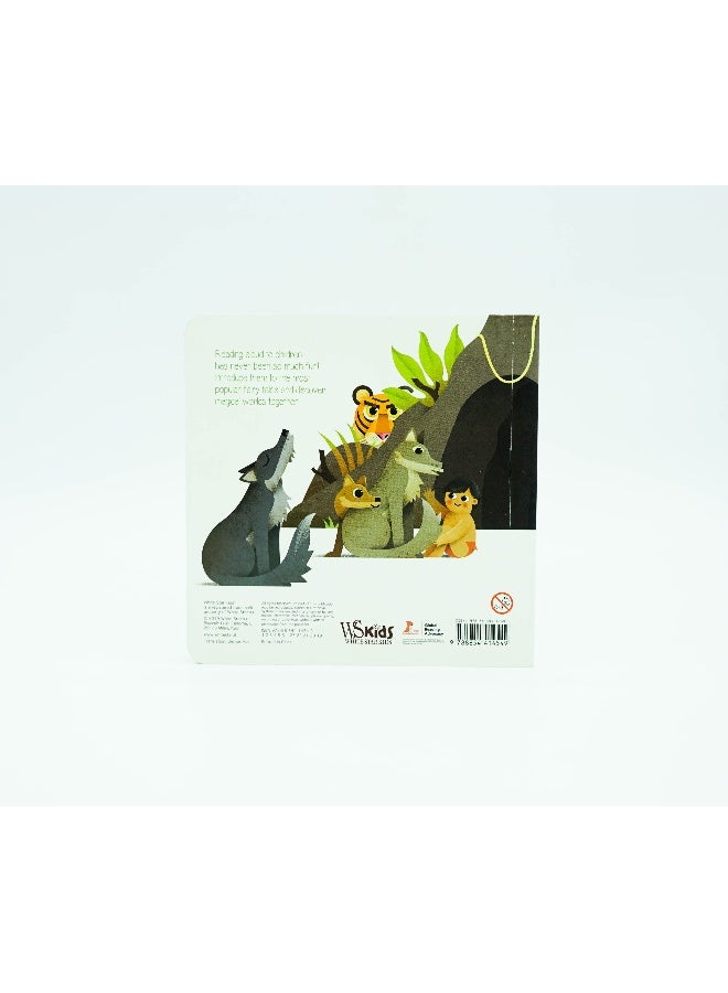 My First Library Of Fairy Tales: The Jungle Book Board Book English by Ronny Gazzola - Image 2