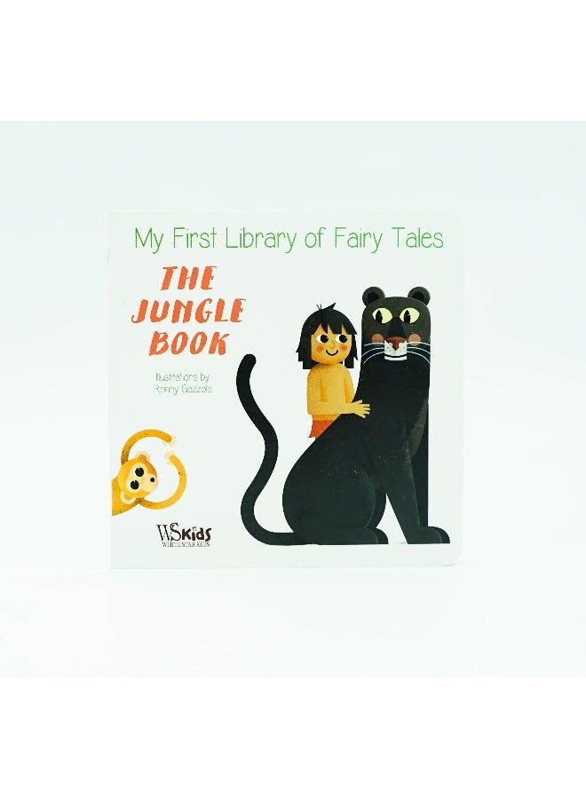 My First Library Of Fairy Tales: The Jungle Book Board Book English by Ronny Gazzola - Image 1