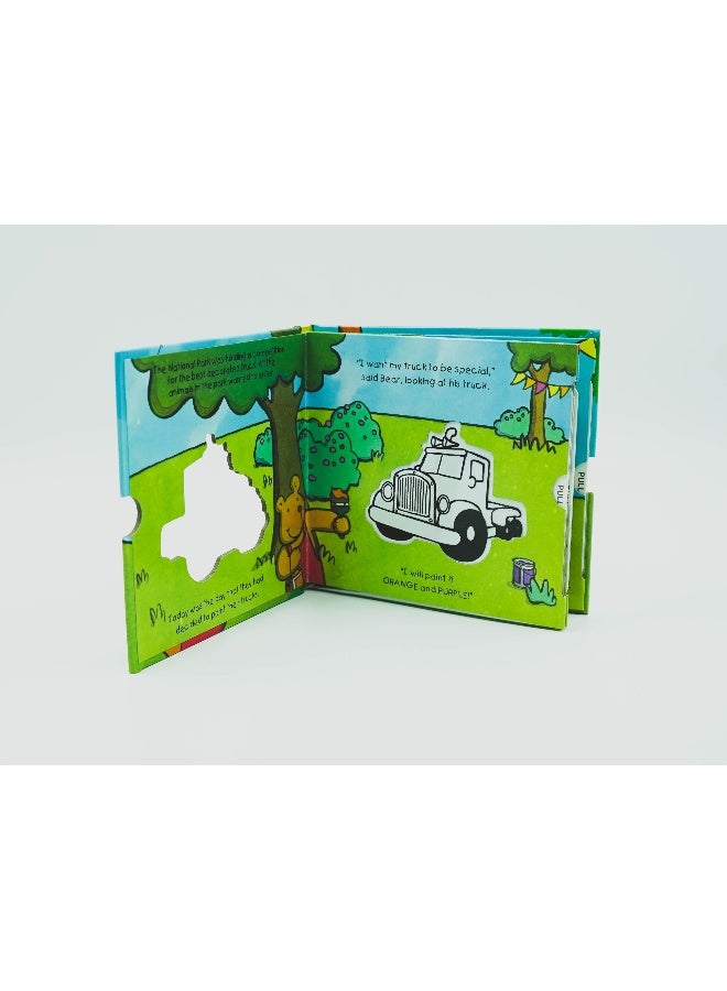 Terrific Trucks: A Magic Colour Book Board Book English by Janet Sacks - 01 Jan 2018 - Image 3