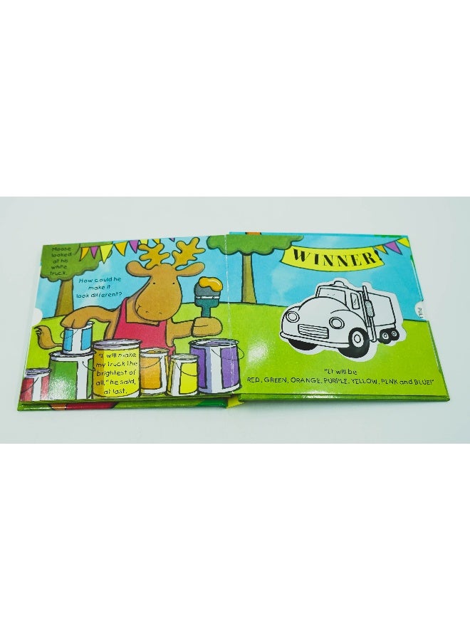 Terrific Trucks: A Magic Colour Book Board Book English by Janet Sacks - 01 Jan 2018 - Image 4