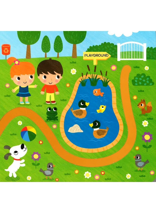 Follow Me: Playground Fun Board Book English - 01 Feb 2019 - Image 3