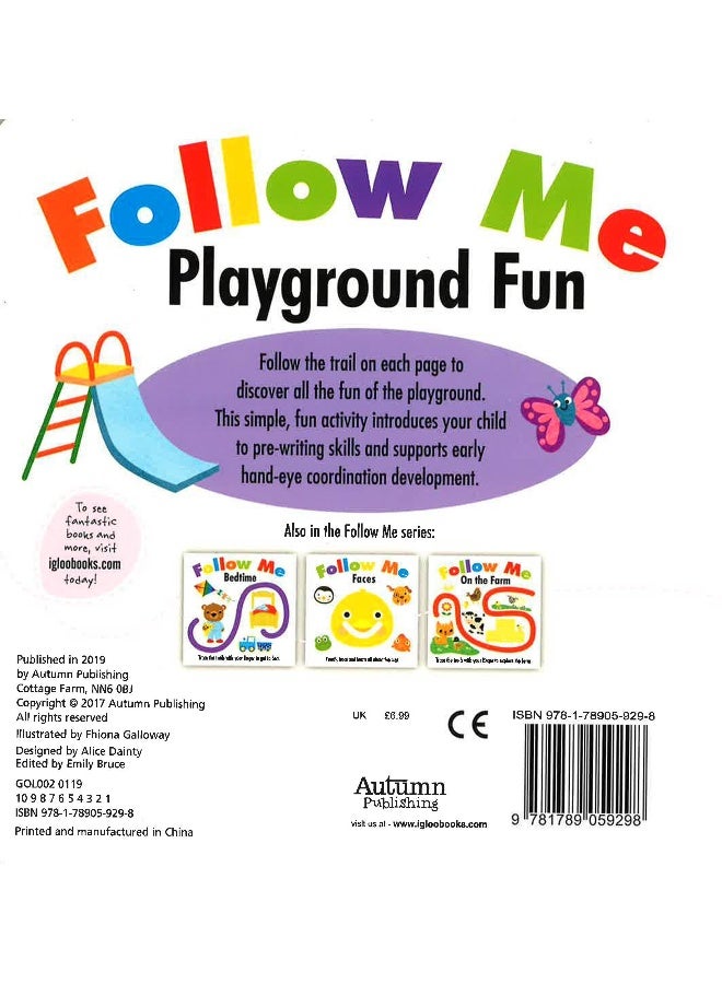 Follow Me: Playground Fun Board Book English - 01 Feb 2019 - Image 2