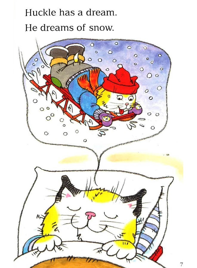 Snow Dance Level 1 Hardcover English by Erica Faber - Image 5