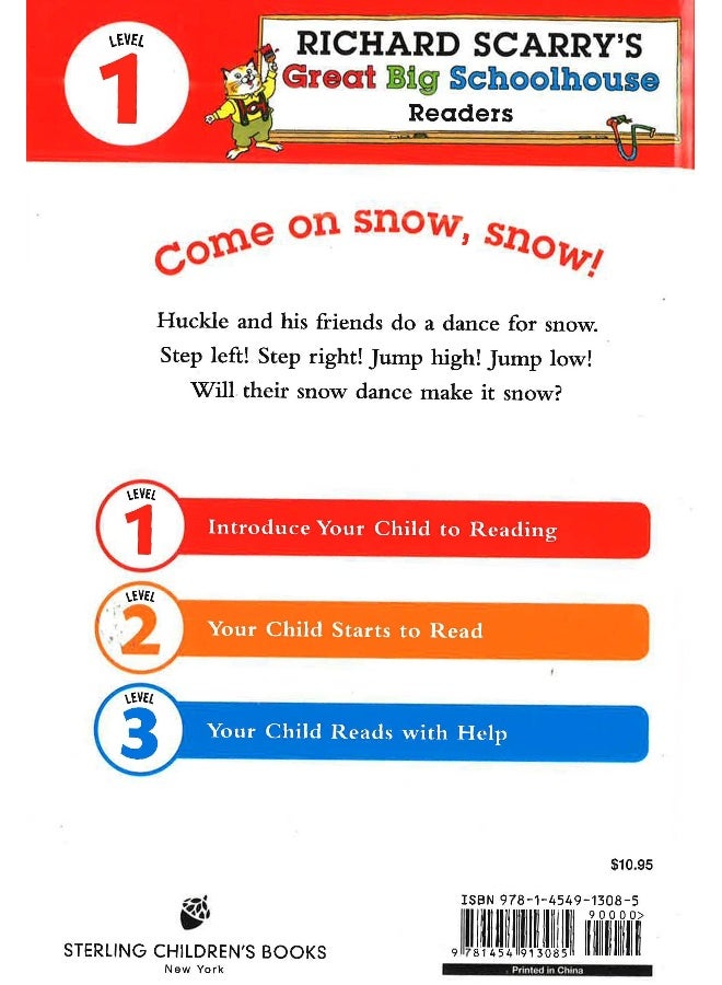 Snow Dance Level 1 Hardcover English by Erica Faber - Image 2