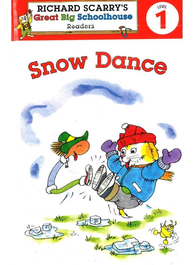 Snow Dance Level 1 Hardcover English by Erica Faber - Image 1