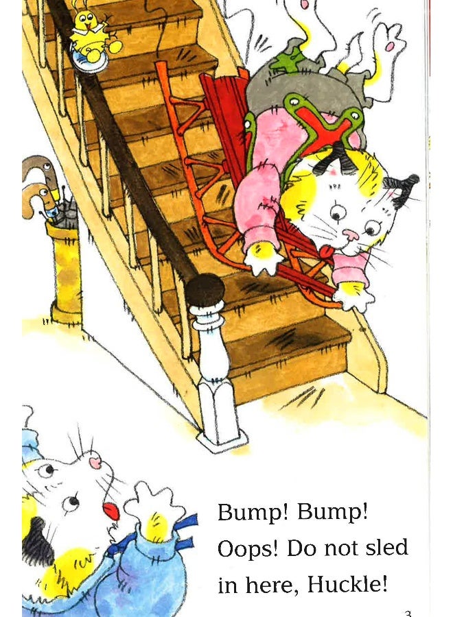 Snow Dance Level 1 Hardcover English by Erica Faber - Image 3