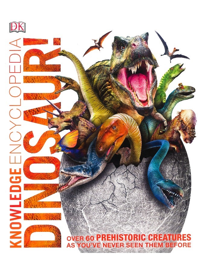 Knowledge Encyclopedia Dinosaur! Hardcover English - Image 1