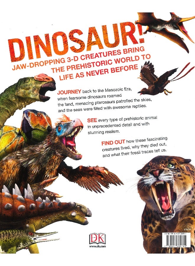 Knowledge Encyclopedia Dinosaur! Hardcover English - Image 2