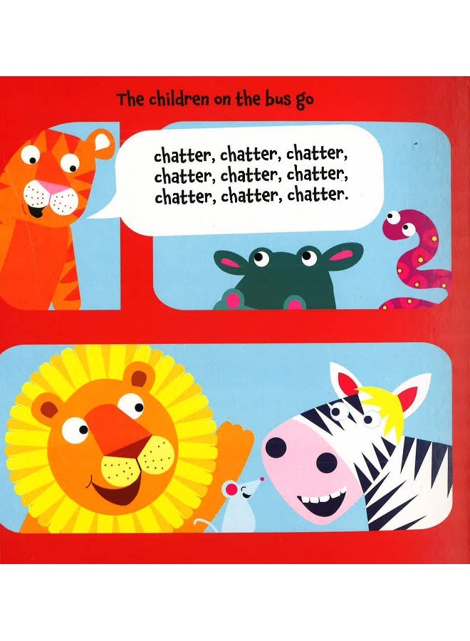 The Wheels On The Bus: Surprises To Push, Pull And Pop Inside Board Book English - 01 May 2019 - Image 5