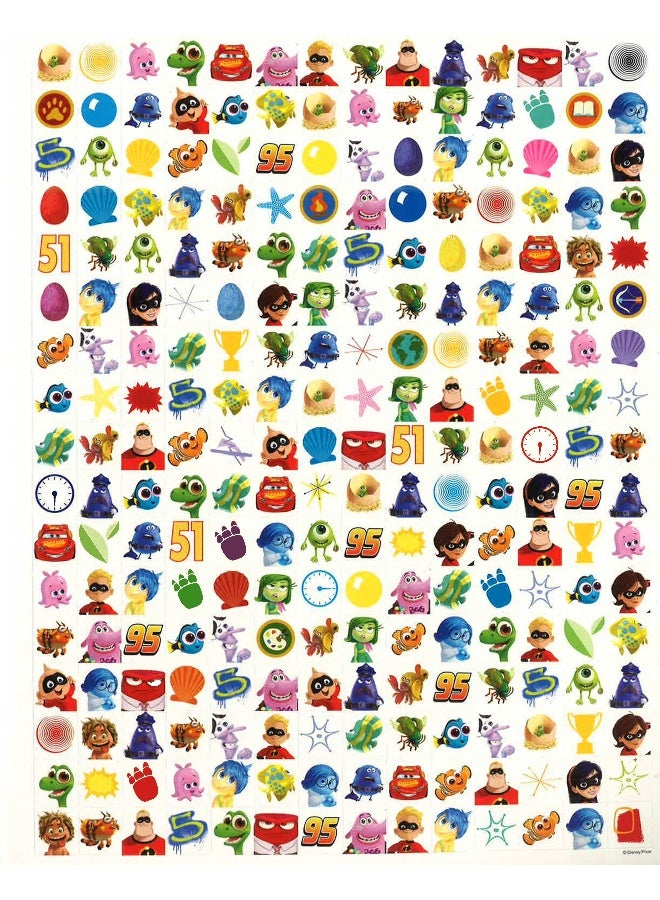 Disney Pixar 500 Stickers Paperback English - 01 Apr 2019 - Image 3