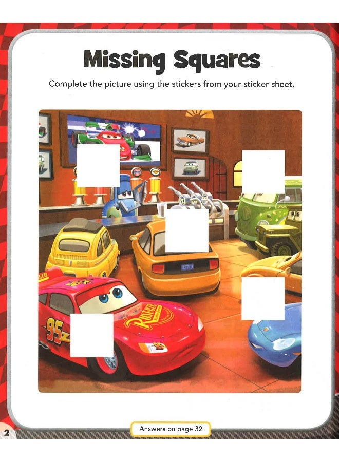 Disney Pixar 500 Stickers Paperback English - 01 Apr 2019 - Image 4
