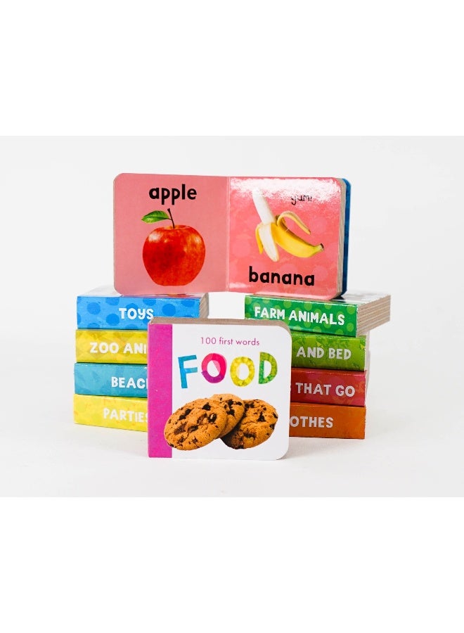 Discover First Words Tower (Set Of 10 Books) Board Book English - Image 5