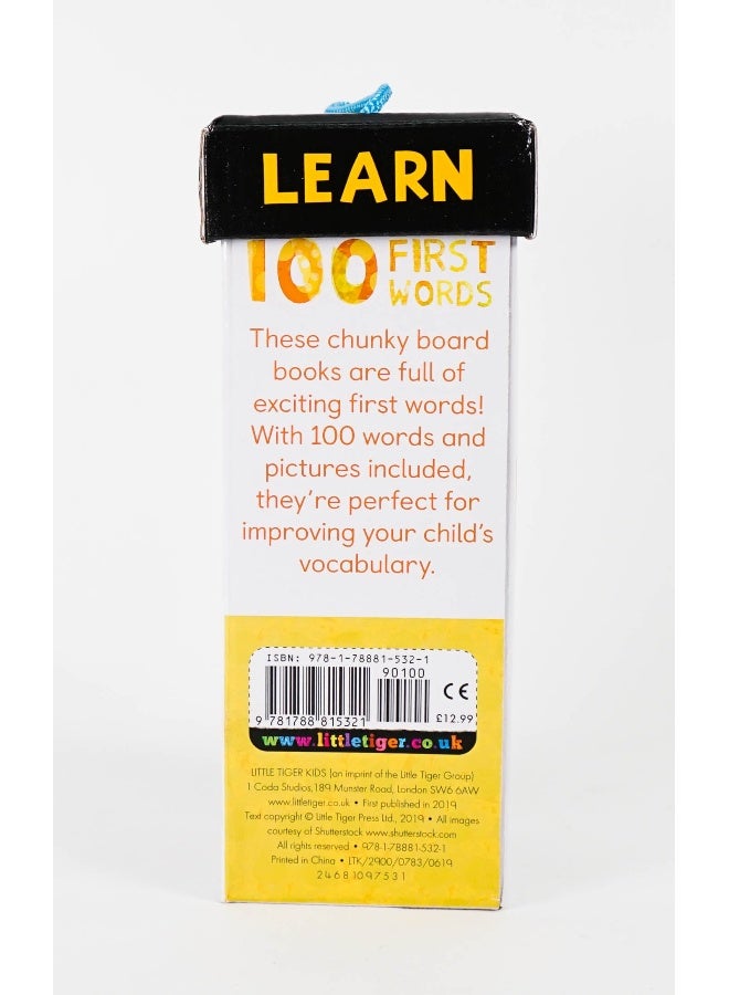 Discover First Words Tower (Set Of 10 Books) Board Book English - Image 2