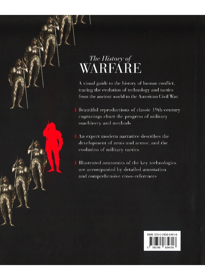 History Of Warfare Hardcover English by Tim Newark - Image 2
