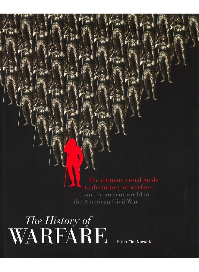 History Of Warfare Hardcover English by Tim Newark - Image 1