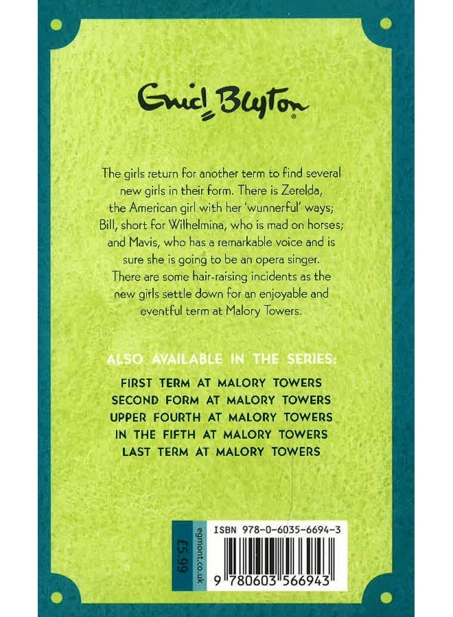 Third Year At Malory Towers Paperback English by Enid Blyton - 04 Oct 2004 - Image 2