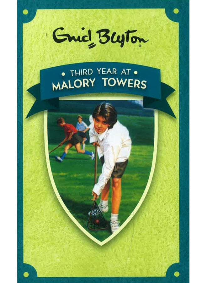 Third Year At Malory Towers Paperback English by Enid Blyton - 04 Oct 2004 - Image 1