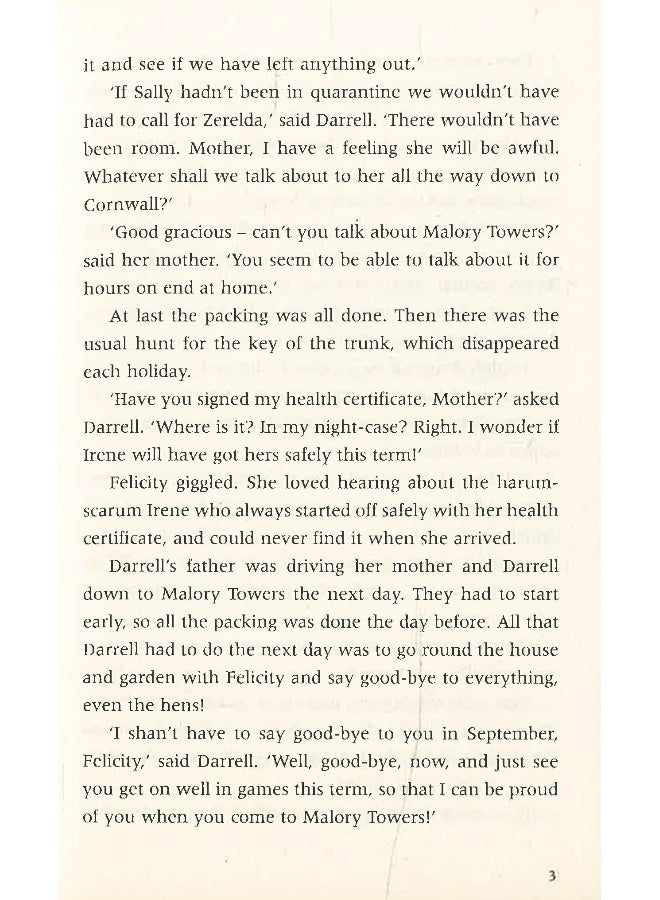 Third Year At Malory Towers Paperback English by Enid Blyton - 04 Oct 2004 - Image 5