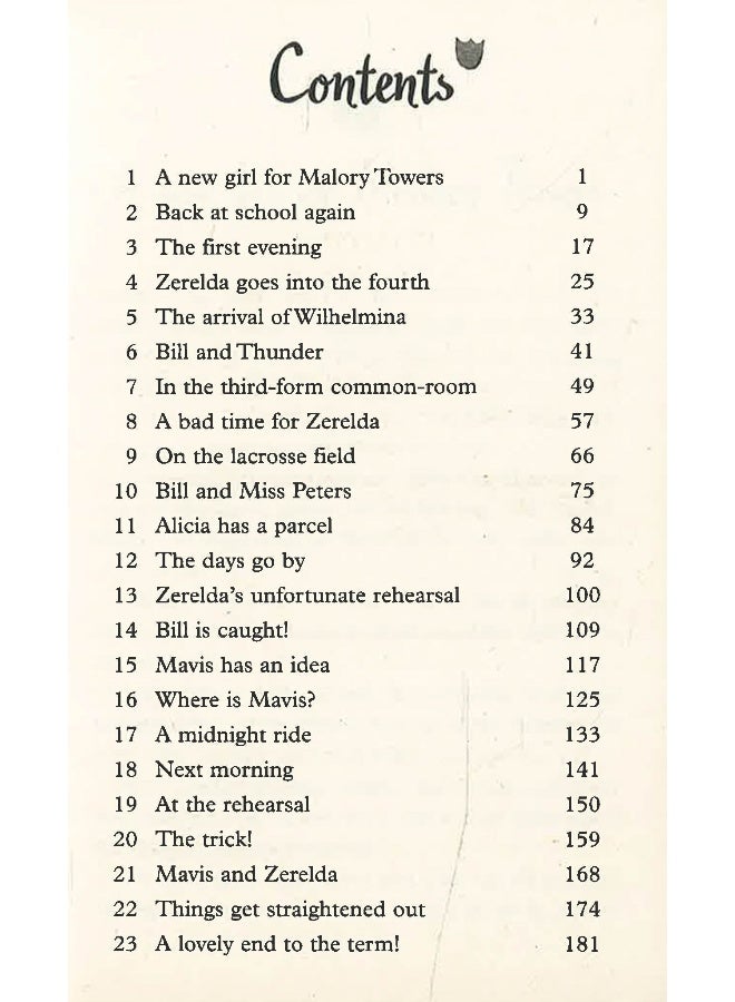 Third Year At Malory Towers Paperback English by Enid Blyton - 04 Oct 2004 - Image 3