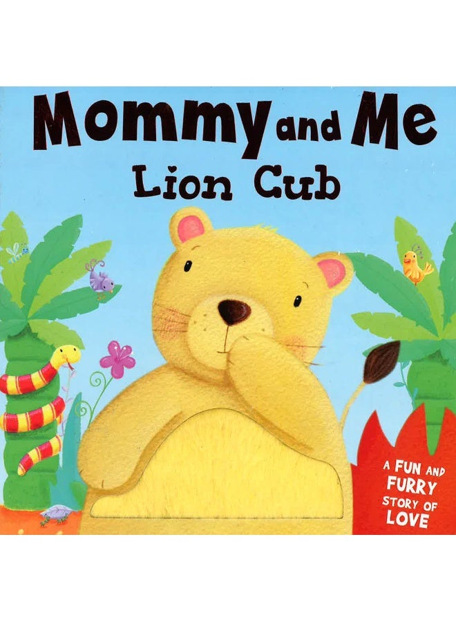 Mommy And Me Lion Cub Board Book English - 01 Jan 2016 - Image 1