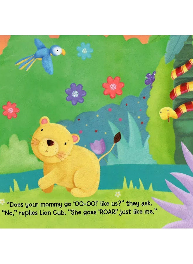Mommy And Me Lion Cub Board Book English - 01 Jan 2016 - Image 5