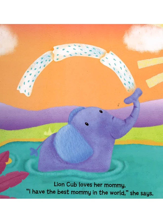 Mommy And Me Lion Cub Board Book English - 01 Jan 2016 - Image 3