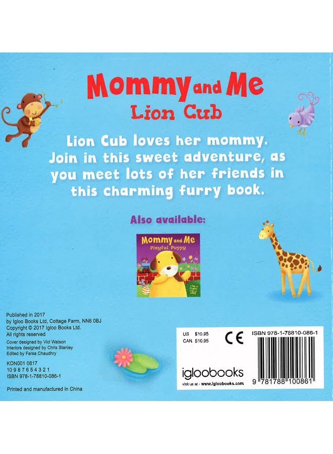 Mommy And Me Lion Cub Board Book English - 01 Jan 2016 - Image 2